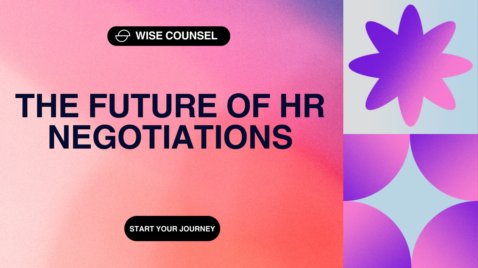 Transforming HR Negotiations with Wise Counsel AI